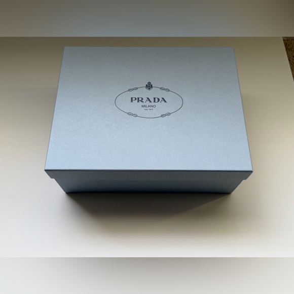 Prada Chocolate Brushed Leather Loafers in Black - Picture 4 of 14